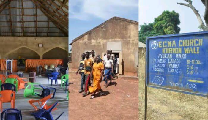 A list of the 177 churchgoers abducted